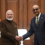 India, Singapore on ‘new trajectory’ of cooperation: Shanmugaratnam